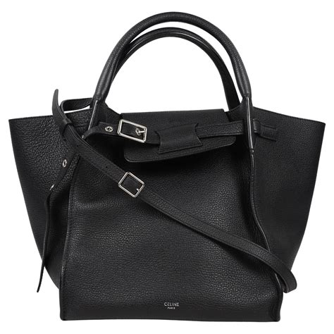 celine big bag leather tote|celine canvas tote bag.